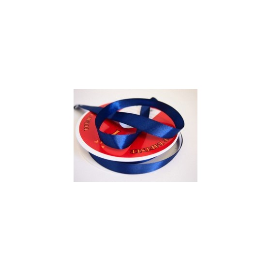 Traka saten 16mm/50m standard navy plava 365