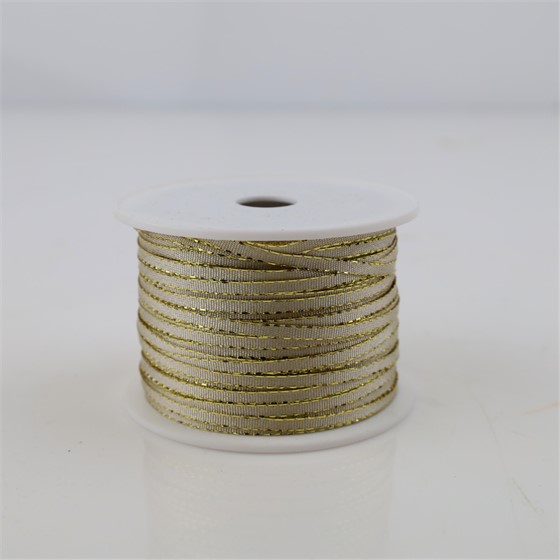 Traka RB2002 3mm/50m zlatna