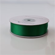 Traka saten 25mm/25m premium šuma zelena 587
