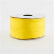 Traka saten 16mm/50m premium žuta 645
