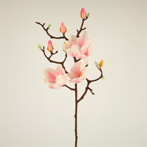 Magnolija 92cm 3c+9p sv.roza