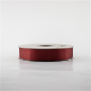 Traka taft 25mm/50m bordo 24