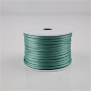 Traka saten 3mm/100m premium celadon zelena 564