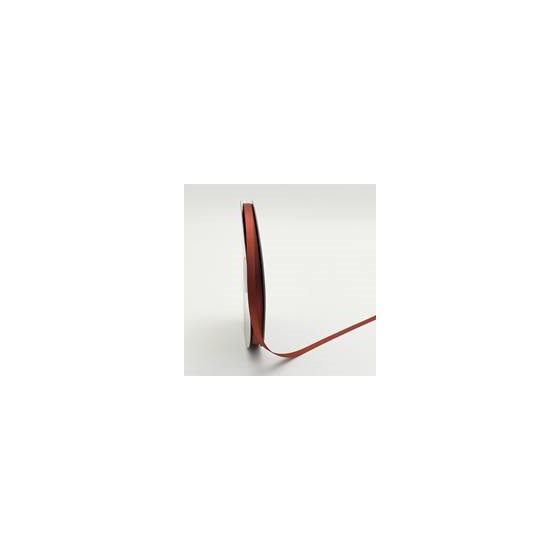 Traka saten 6mm/50m premium rust crvena P780