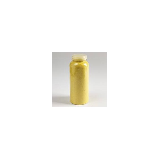 Bojani pijesak 0.1-0.3mm 1kg - žuta