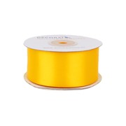 Traka saten 38mm/25m standard žuta 645