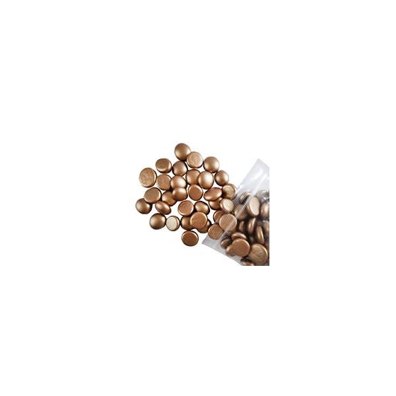 Pistile staklo 500g-metalik zlatna