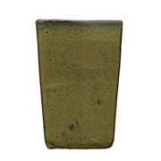 Keramička posuda glazirana četvrtasta h46 d32cm siva/smeđa/žuta