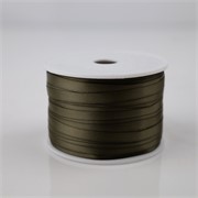 Traka saten 6mm/50m premium deep sage 569