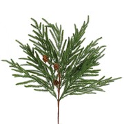 Grana bora s češerima, soft touch 58cm