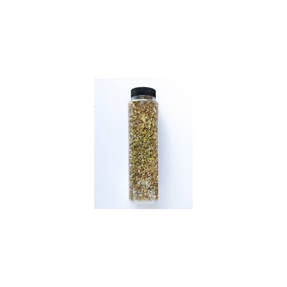 Staklo drobljeno 550g-metalik zlatna