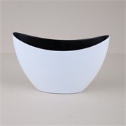 Posuda plastična lađa 24x10xh14cm bijela