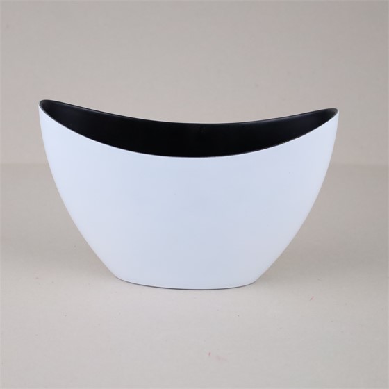 Posuda plastična lađa 24x10xh14cm bijela