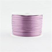 Traka saten 3mm/100m premium chalk violet 421