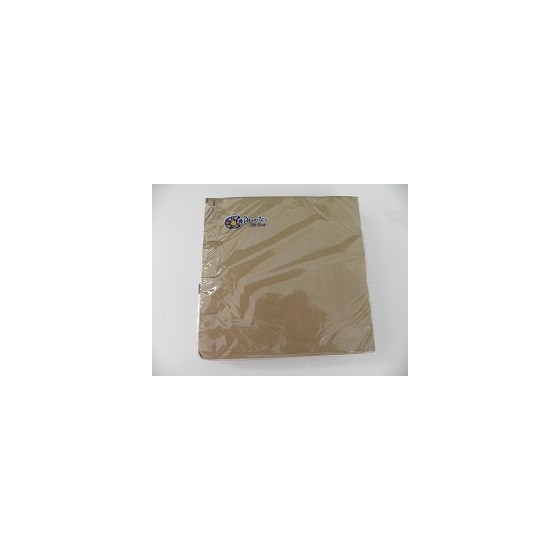 Salvete soft painter zlatne 38x38cm 20kom
