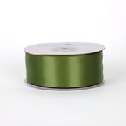 Traka saten 38mm/25m premium olive 574