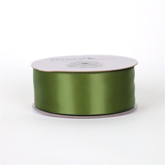 Traka saten 38mm/25m premium olive 574