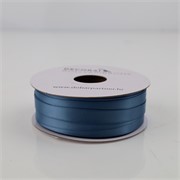 Traka saten 10mm/50m premium antique plava 338