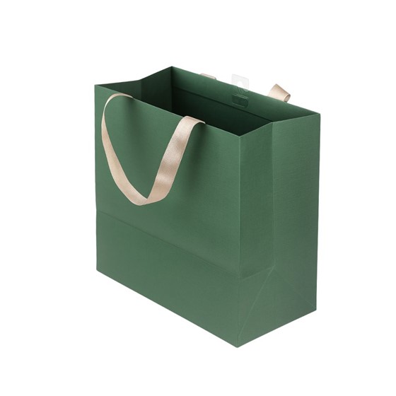 Vrećica 35x15cm h26cm premium t.zelena