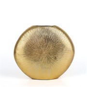 Vaza metalna sun 30x9xh27cm zlatna