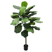 Umjetno drvo Fikus Lyrata 120cm 29listova