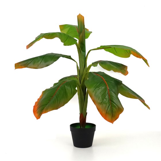 Umjetno drvo Spatifilum 110cm zelena/crvena