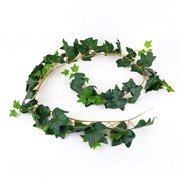 Puzavac girlanda engleski bršljan 190cm zelena
