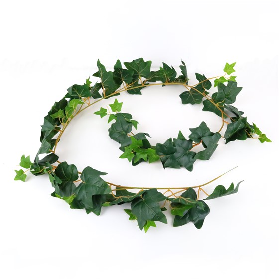 Puzavac girlanda engleski bršljan 190cm zelena