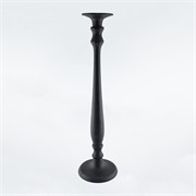 Svijećnjak imperijal h65 d17cm crna