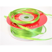 Traka saten 3mm/100m standard kiwi 548