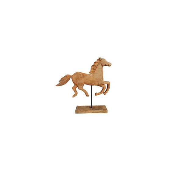 Figura drvo, konj - 55cm