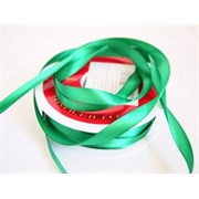 Traka saten 10mm/50m standard emerald 580