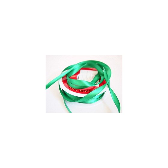 Traka saten 10mm/50m standard emerald 580
