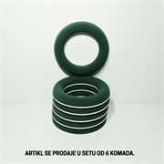 Spužva Oasis Ideal vijenac 25cm 6kom