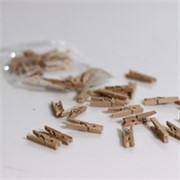 Kvačice 3cm x36kom natur