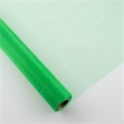 Organdi rola lux efekt 48cmx10m - zelena