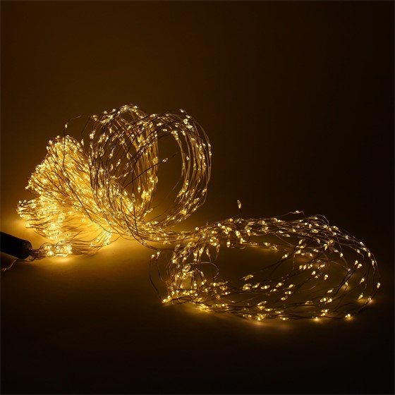 LED lampice 20grana/1200L/3m WW IP44