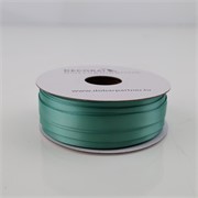 Traka saten 10mm/50m premium celadon zelena 564