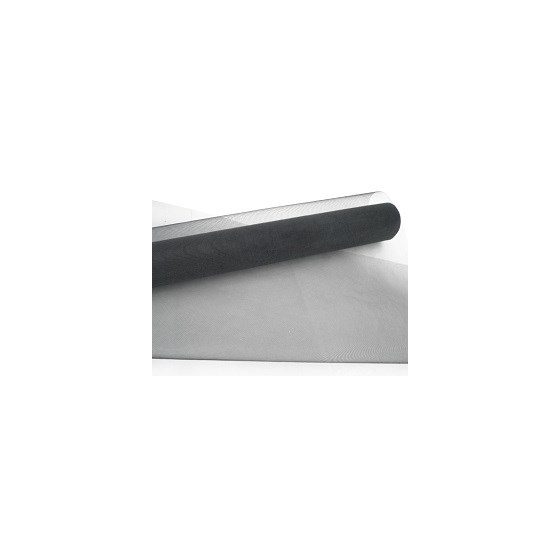 Organdi rola 48cmx10m - crna