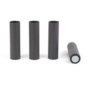Držač svijeća s magnetom 4kom h9cm d2,2cm antracit sivi