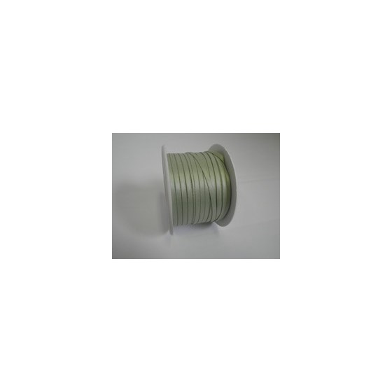 Traka saten 3mm/100m premium lime P524