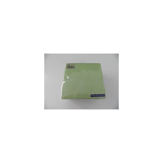 Salvete soft painter sv.zelene 25x25cm 40kom