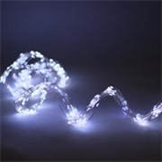 LED lampice 20grana/800L/2m CW trep. IP44