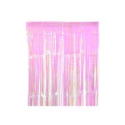Vilinska kosa zavjesa l90cm h200cm iris/roza