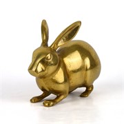 Zec alu dekoracija 21x10xh16,5cm zlatna