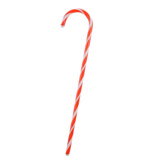 Holip za bor plastični 61cm crvenobijeli
