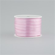 Traka saten 6mm/50m premium tulip roza 148