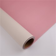 Charm folija Dvobojna rola 58cm/15m - milky tea/rose gold
