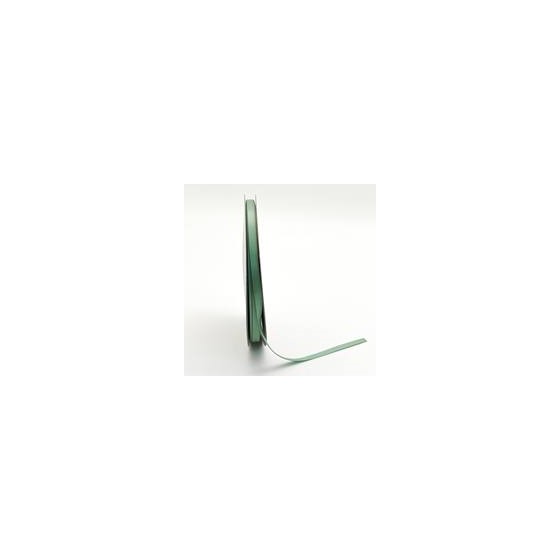 Traka saten 6mm/50m premium sage green 577