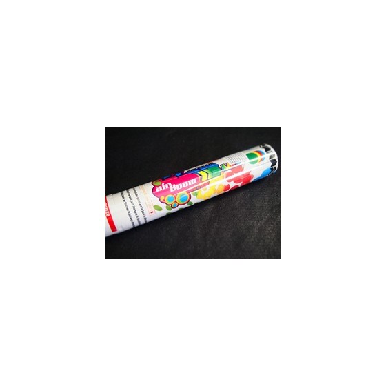 Konfeti airbum 25cm multicolor 5-7cm
